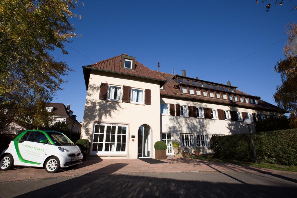 Hotel Buerkle Fellbach Bagian luar foto