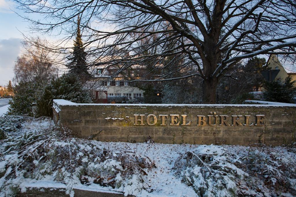 Hotel Buerkle Fellbach Bagian luar foto