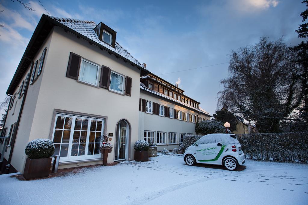 Hotel Buerkle Fellbach Bagian luar foto