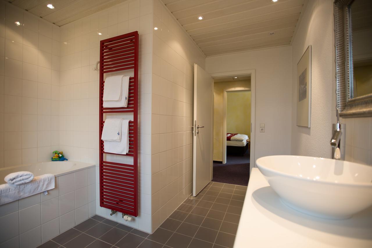 Hotel Buerkle Fellbach Bagian luar foto