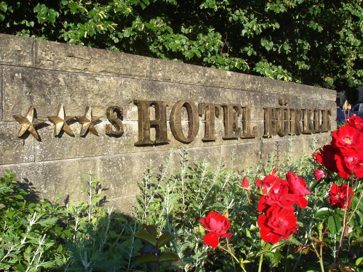 Hotel Buerkle Fellbach Bagian luar foto